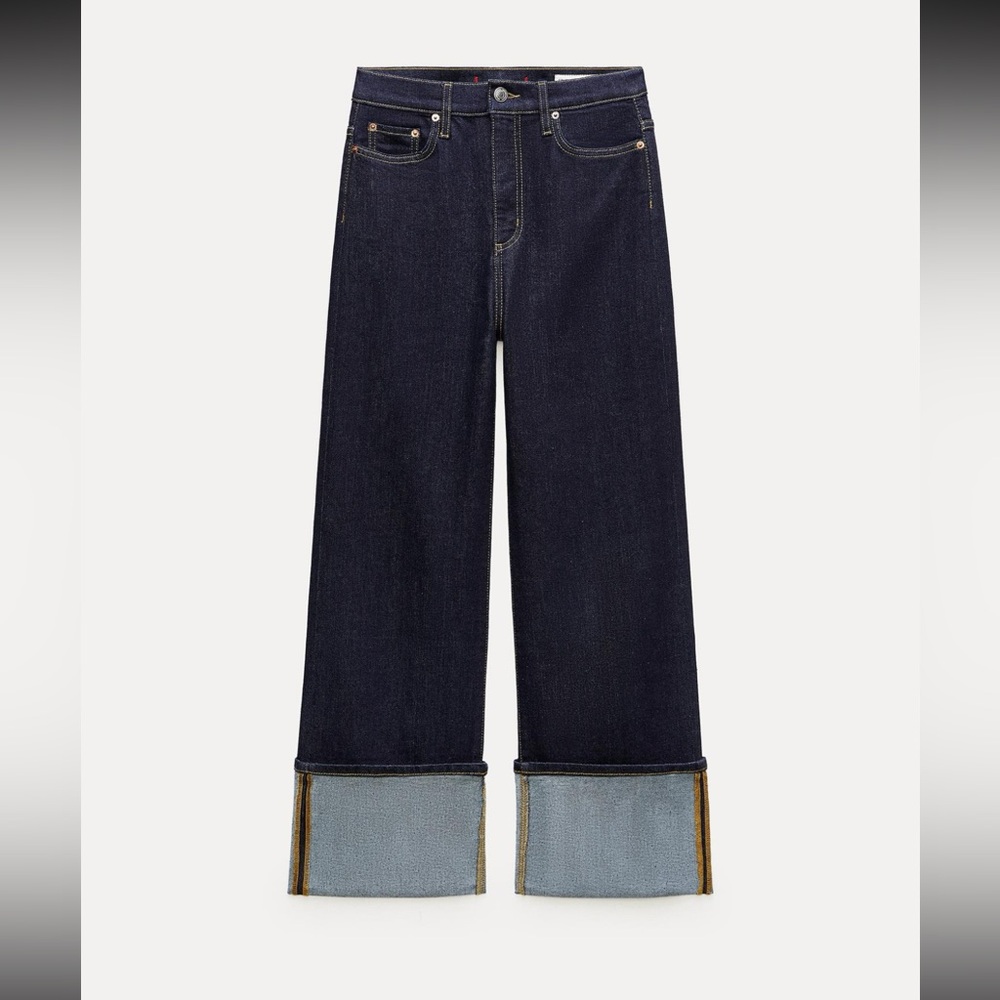 Straight Out High Waist Jeans ZW Collection Like New 90%